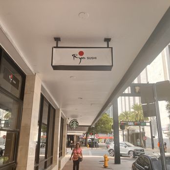 Exterior sign