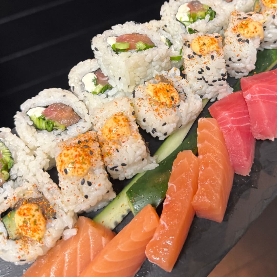 Sushi platter